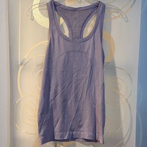 Lululemon Lavender Racerback Tank Top - 4